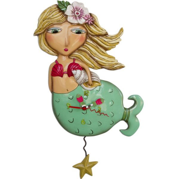 Shelley Mermaid Clock